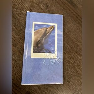 Blue Dolphin vintage photo album